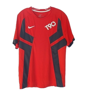 NIKE Soccer Vintage Training Shirt Jersey Dri-FIT Men's Medium